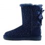 Женские угги Ugg Bailey Bow Constellation Navy