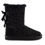 Женские угги Ugg Bailey Bow Constellation Black