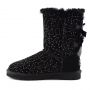 Женские угги Ugg Bailey Bow Constellation Black
