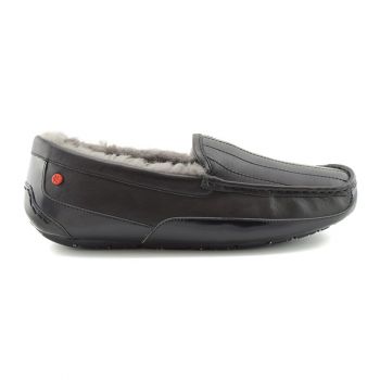 Мужские мокасины Ugg Mens Ascot Star Wars Black Leather