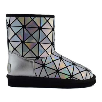 Женские угги Ugg Jimmy Choo Issey Miyake Silver