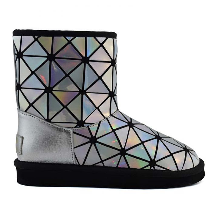 Женские угги Ugg Jimmy Choo Issey Miyake Silver
