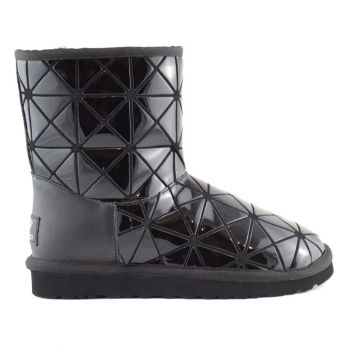 Женские угги Ugg Jimmy Choo Issey Miyake Black