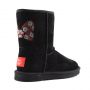 Женские угги Ugg Classic Short Disney Minnie Crystal Black