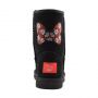 Женские угги Ugg Classic Short Disney Minnie Crystal Black