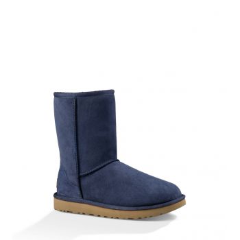 Женские угги Ugg Classic Short II Navy