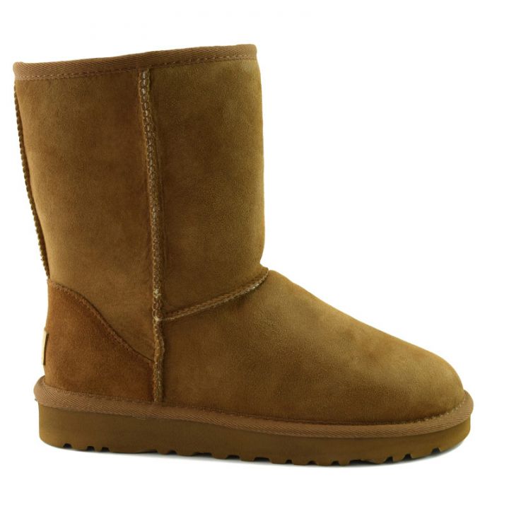 Женские угги Ugg Classic Short II Chestnut