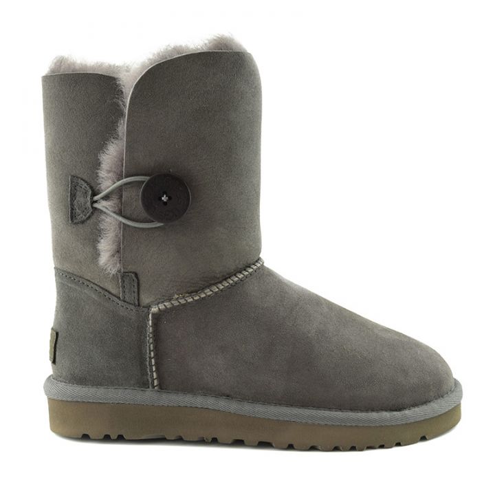 Женские угги Ugg Bailey Button II Grey