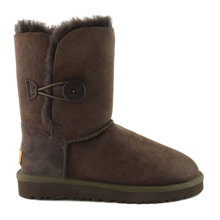 Женские угги Ugg Bailey Button II Chocolate