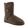 Женские угги Ugg Bailey Button II Chocolate