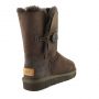Женские угги Ugg Bailey Button II Chocolate