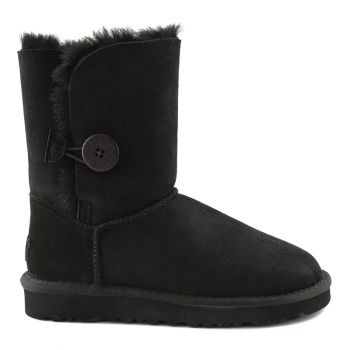 Женские угги Ugg Bailey Button II Black