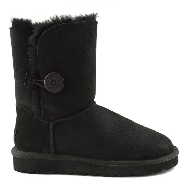 Женские угги Ugg Bailey Button II Black