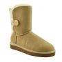 Женские угги Ugg Bailey Button II Sand