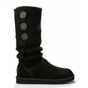 Женские угги Ugg Classic Cardy Black