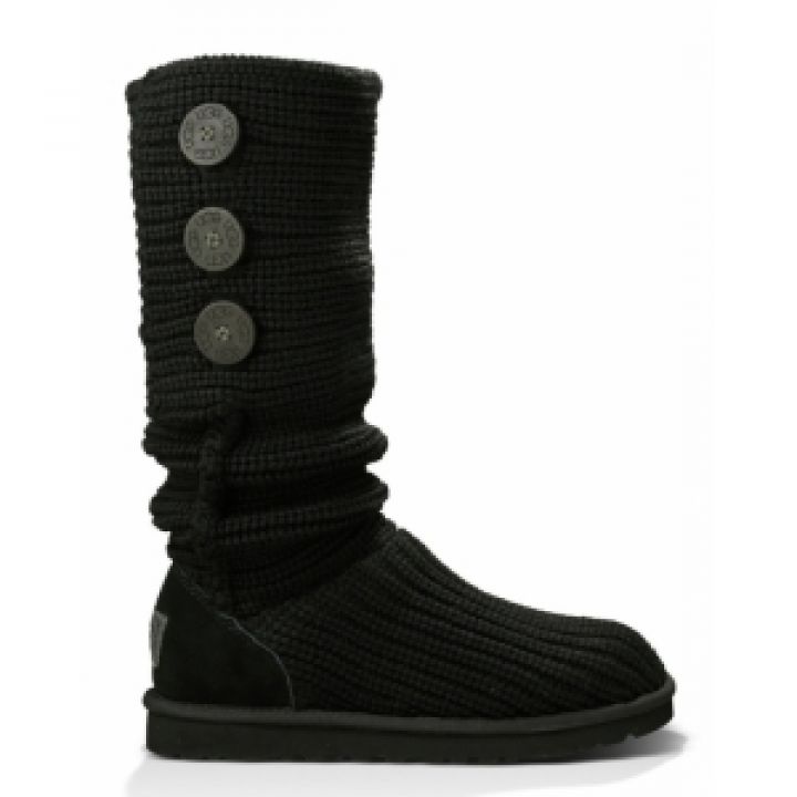 Женские угги Ugg Classic Cardy Black