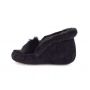 Женские мокасины Ugg Alena Pom-Pom Black