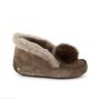 Женские мокасины Ugg Alena Pom-Pom Chocolate
