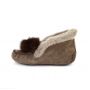Женские мокасины Ugg Alena Pom-Pom Chocolate