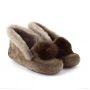 Женские мокасины Ugg Alena Pom-Pom Chocolate