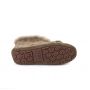 Женские мокасины Ugg Alena Pom-Pom Chocolate
