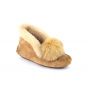 Женские мокасины Ugg Alena Pom-Pom Chestnut
