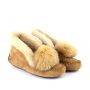 Женские мокасины Ugg Alena Pom-Pom Chestnut