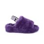 Женские тапочки Ugg Fluff Yeah Slide Violet Bloom
