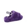 Женские тапочки Ugg Fluff Yeah Slide Violet Bloom