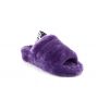 Женские тапочки Ugg Fluff Yeah Slide Violet Bloom
