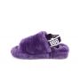Женские тапочки Ugg Fluff Yeah Slide Violet Bloom