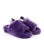 Женские тапочки Ugg Fluff Yeah Slide Violet Bloom