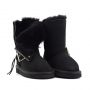 Детские угги Ugg Kids Blaise Black
