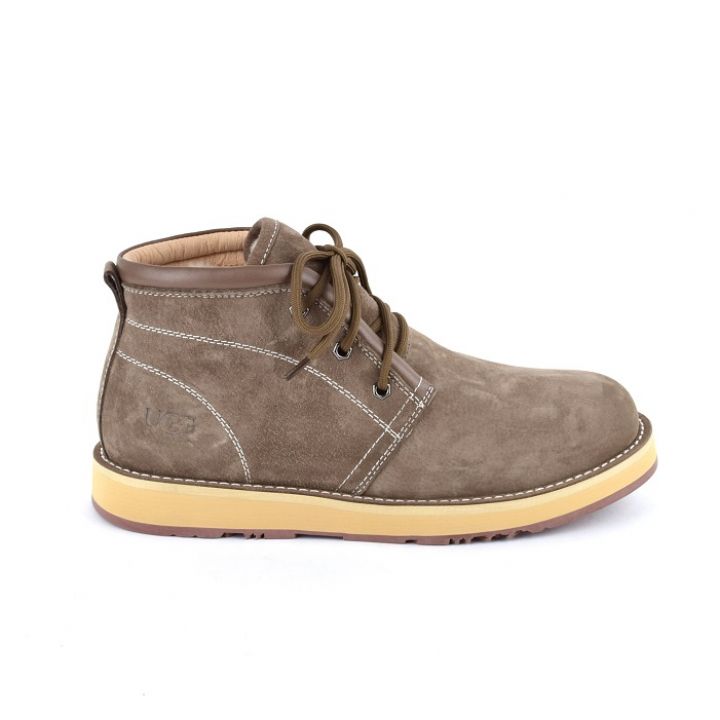 Мужские ботинки Ugg Iowa Men Boots Chocolate