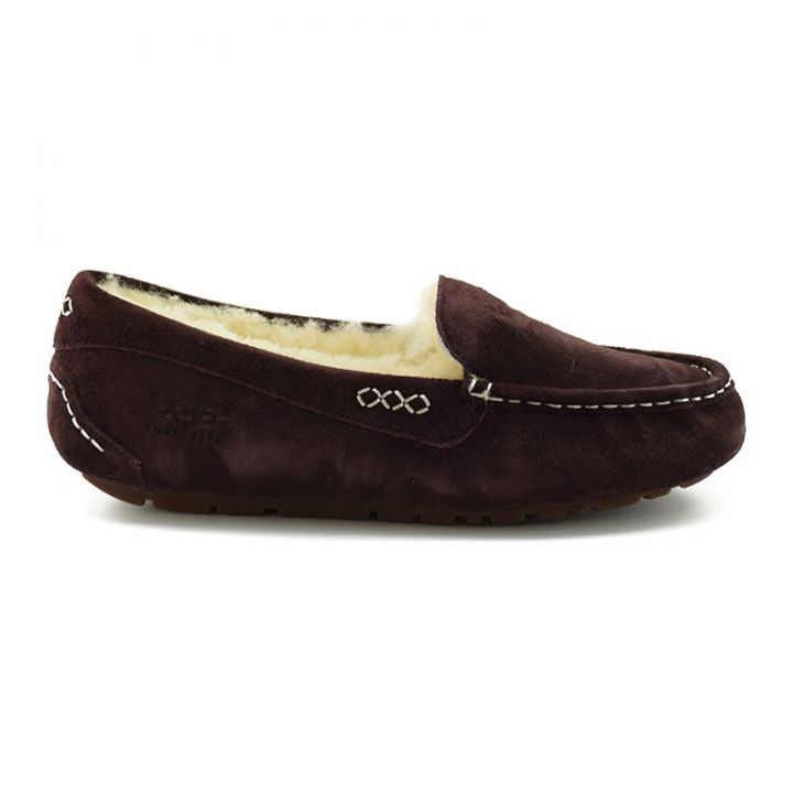 Женские мокасины Ugg Women's Ansley Chocolate