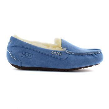 Женские мокасины Ugg Women's Ansley Blue