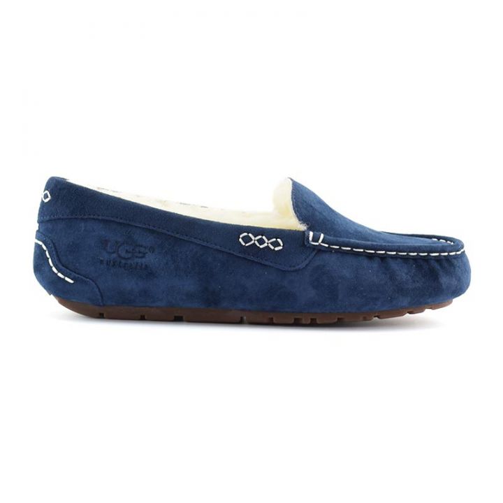 Женские мокасины Ugg Women's Ansley Navy