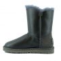 Женские угги Ugg Bailey Button Bling Metallic Grey