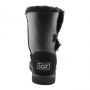 Женские угги Ugg Womens Bling Metall Black