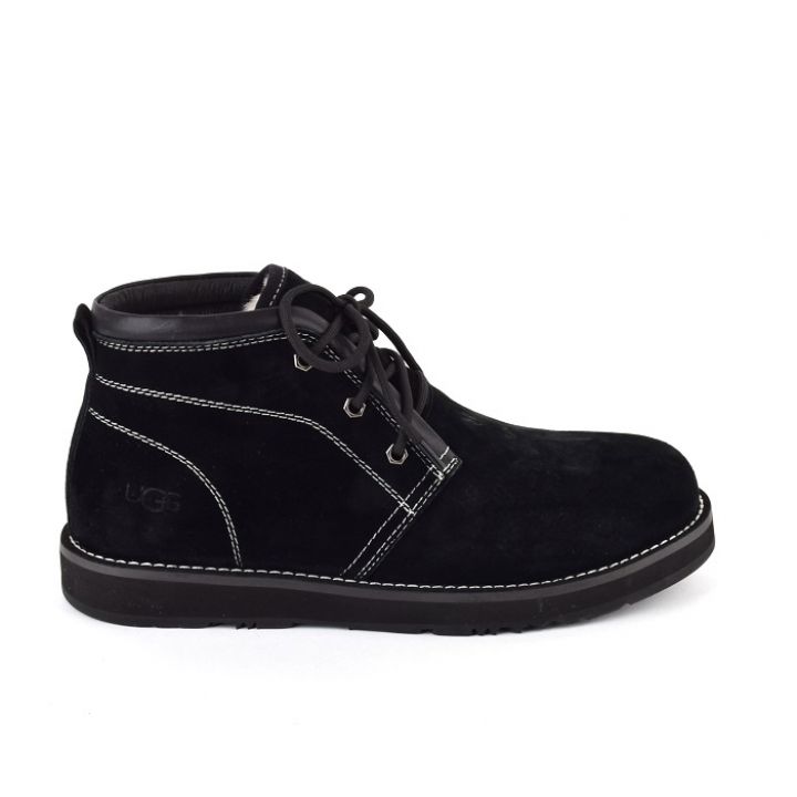 Мужские ботинки Ugg Iowa Men Boots Black