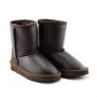 Детские угги Ugg Kids Classic Short Chocolate Metallic