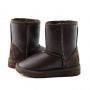 Детские угги Ugg Kids Classic Short Chocolate Metallic