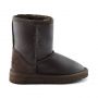 Детские угги Ugg Kids Classic Short Chocolate Metallic