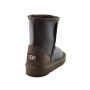 Детские угги Ugg Kids Classic Short Chocolate Metallic