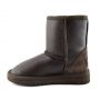 Детские угги Ugg Kids Classic Short Chocolate Metallic
