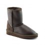 Детские угги Ugg Kids Classic Short Chocolate Metallic