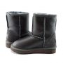 Детские угги Ugg Kids Classic Short Grey Metallic