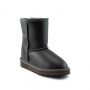 Детские угги Ugg Kids Classic Short Grey Metallic