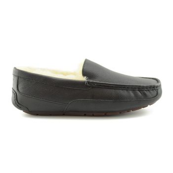 Мужские мокасины Ugg Mens Ascot Metall Black