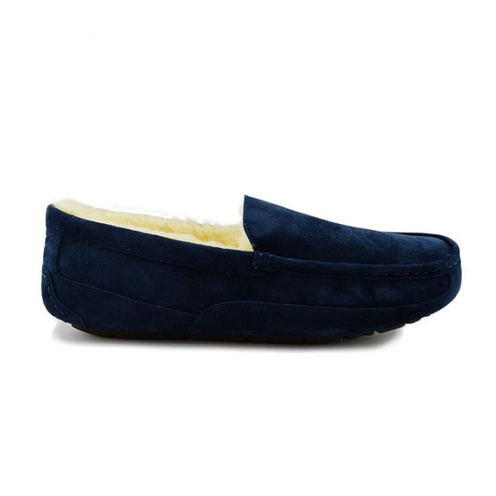 Мужские мокасины Ugg Men's Ascot Suede Navy